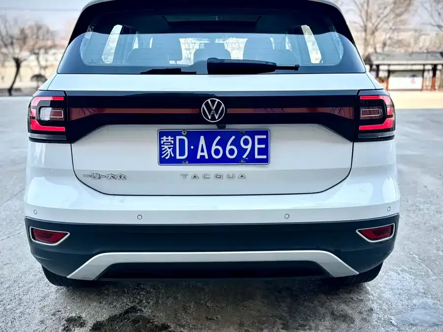 Volkswagen Tacqua Tanying 2021 200TSI DSG Yuezhi Connected Edition 2022 — миниатюра 2