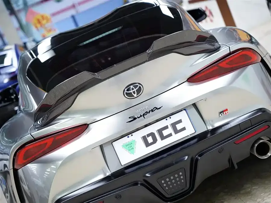 Toyota Supra Supra 2022 GR SUPRA 3.0T standard model 2022 — миниатюра 3