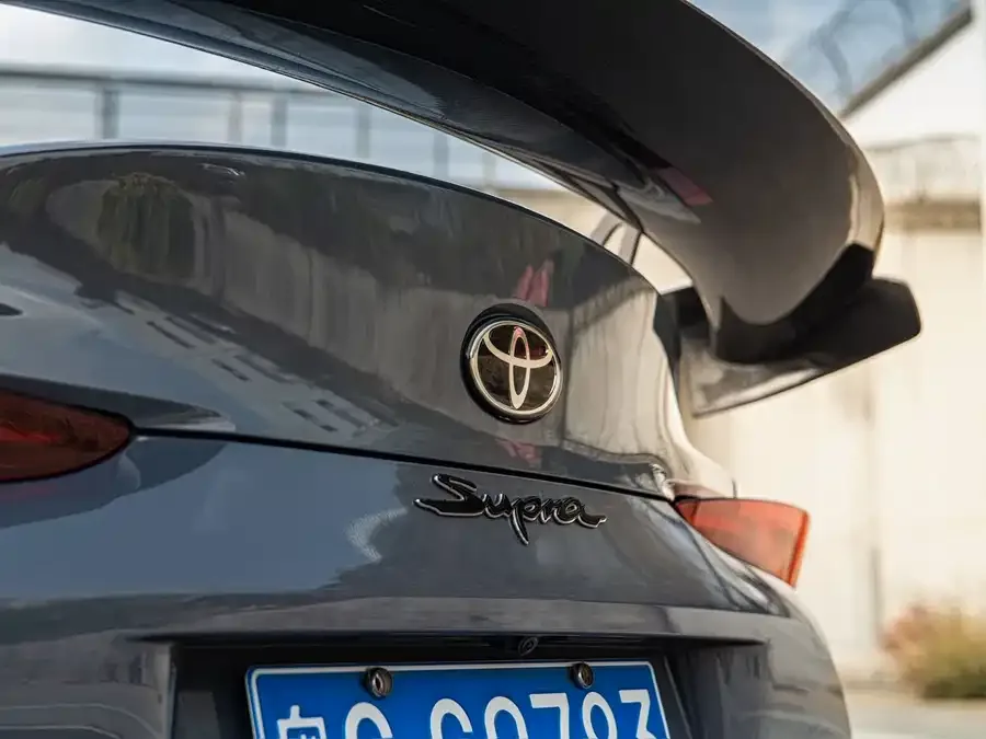 Toyota Supra Supra 2022 GR SUPRA 3.0T Mountain Gray Limited Edition 2024 — миниатюра 2