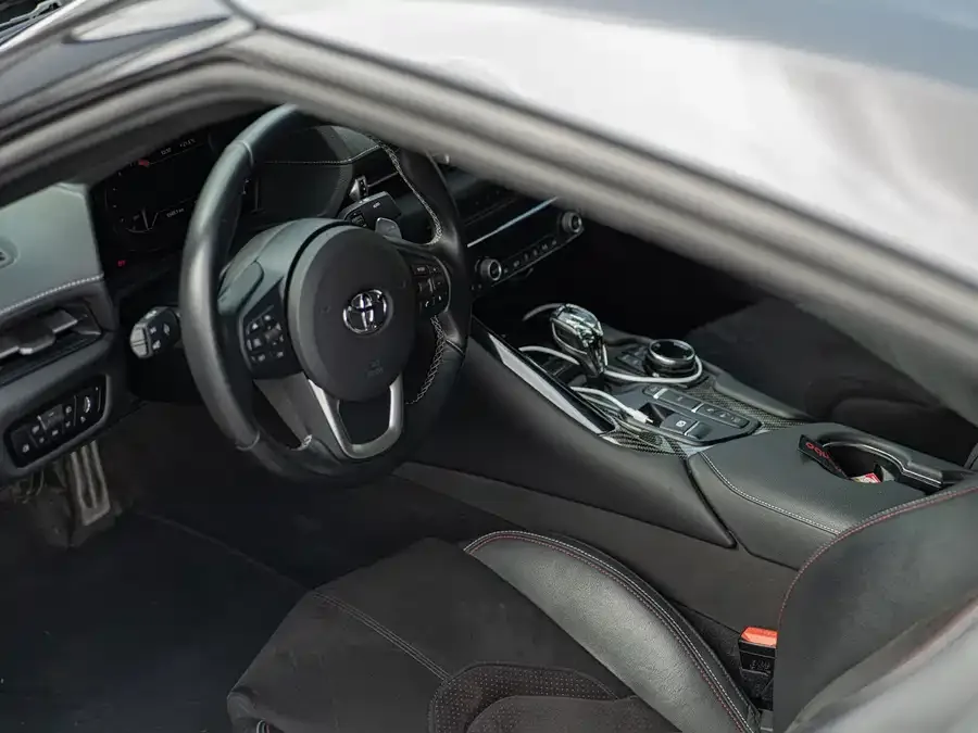Toyota Supra Supra 2022 GR SUPRA 3.0T Mountain Gray Limited Edition 2024 — миниатюра 3