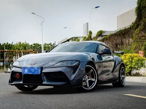 Toyota Supra 2024 buy in Moscow