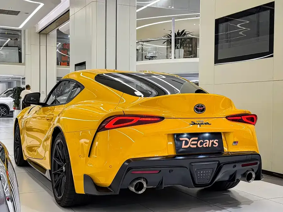 Toyota Supra Supra 2022 facelift GR SUPRA 3.0T standard model 2024 — миниатюра 2