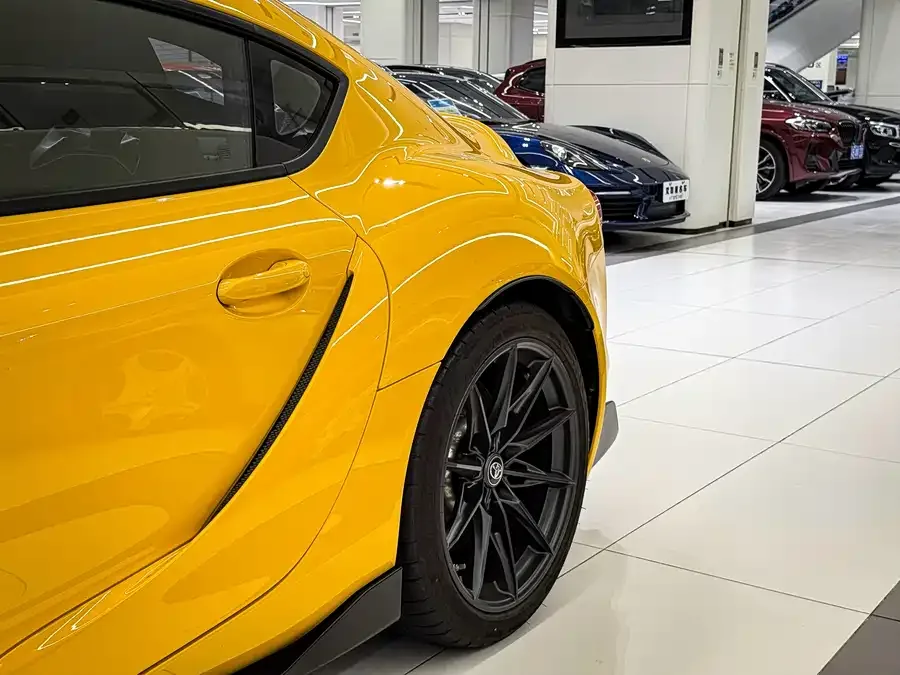 Toyota Supra Supra 2022 facelift GR SUPRA 3.0T standard model 2024 — миниатюра 3