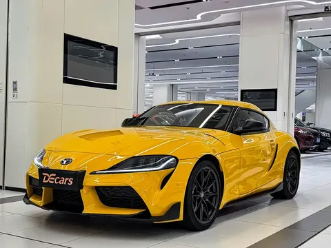 Toyota Supra 2024 buy in Moscow