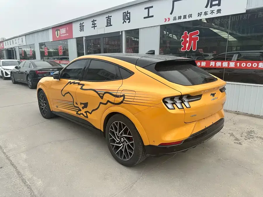Ford electric horse Ford Electric 2024 GT 2023 — миниатюра 2