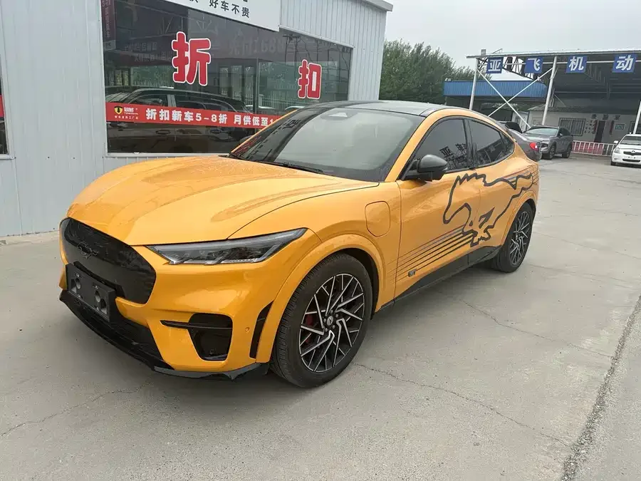Ford electric horse Ford Electric 2024 GT 2023 — фото 1, купить с доставкой в Москву
