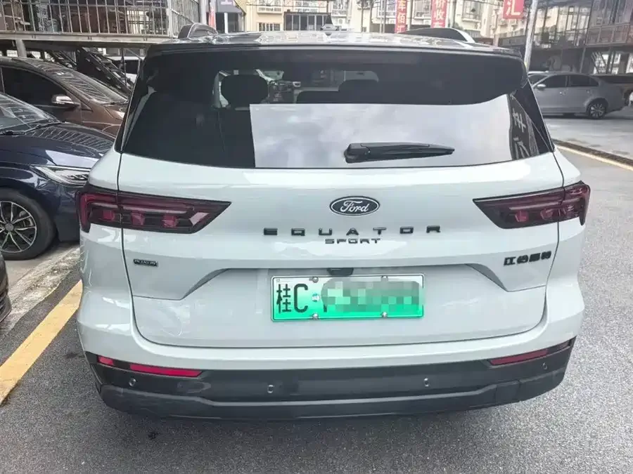 Ford Lingrui New Energy Lingrui New Energy 2025 Elite Model 2024 — миниатюра 2