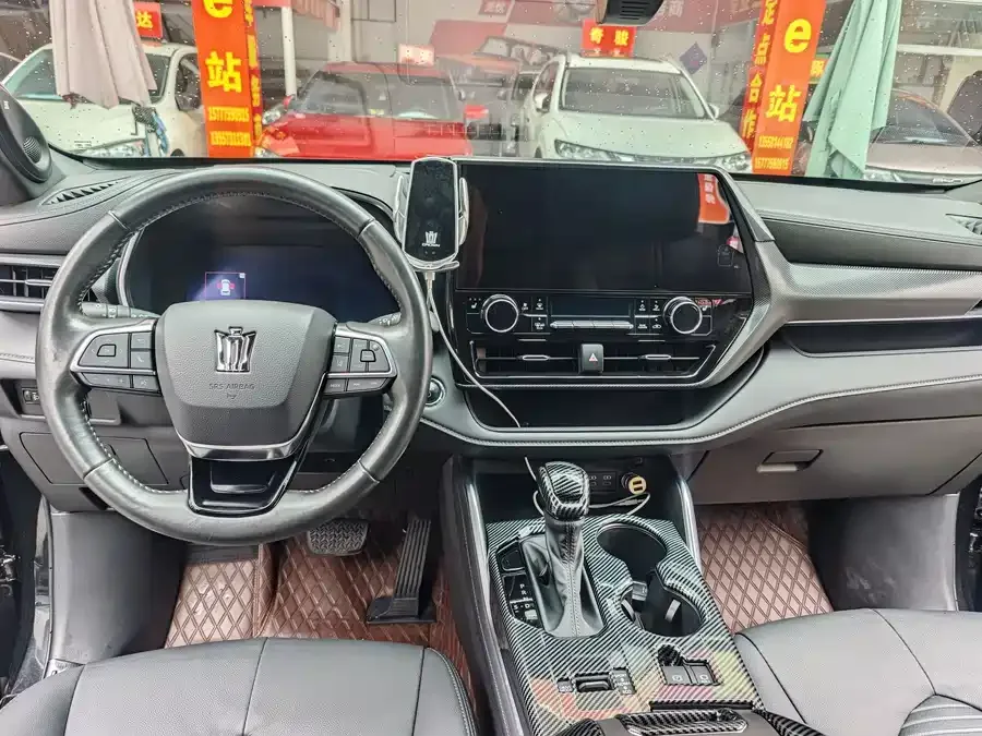 Toyota Crown Land Crown Land Release 2023 2.5L HEV 4WD Premium Edition 2023 — миниатюра 4