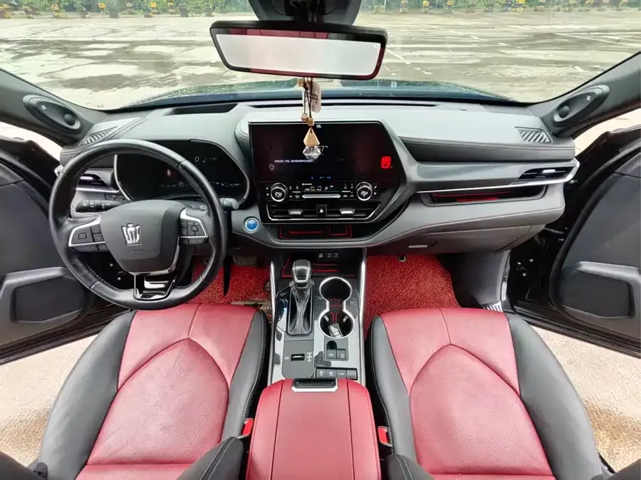 Toyota Crown Land Crown Land Release 2022 2.5L HEV 4WD Flagship Edition 2022 — миниатюра 3