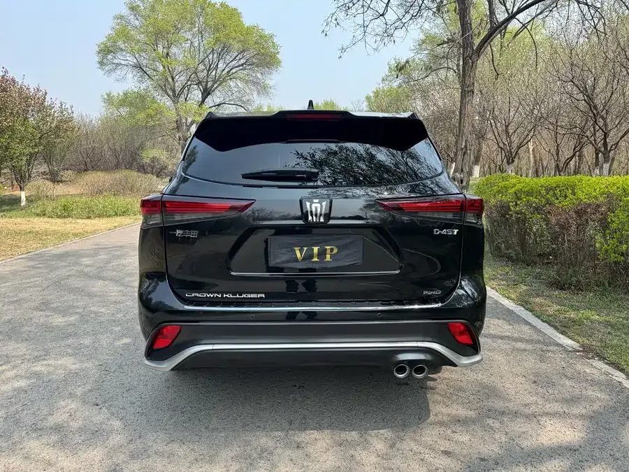 Toyota Crown Land Crown Land Release 2024 2.0T 4WD Jinyao Edition 2025 — миниатюра 2