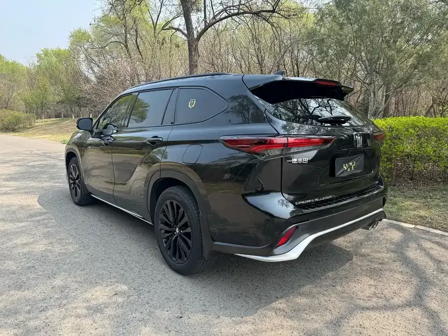 Toyota Crown Land Crown Land Release 2024 2.0T 4WD Jinyao Edition 2025 — миниатюра 4