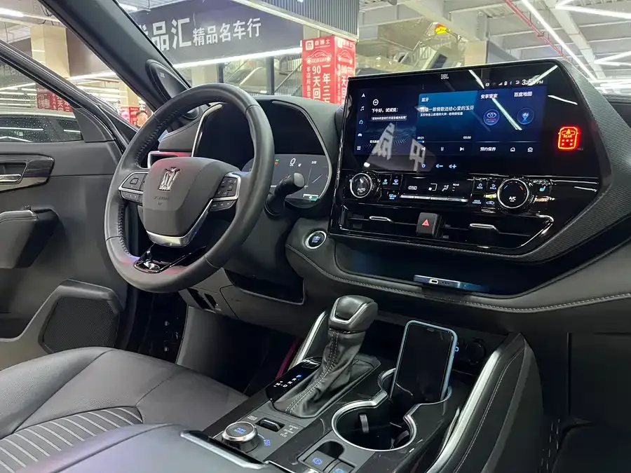 Toyota Crown Land Crown Land Release 2022 2.0T 4WD Jinyao Edition 2023 — миниатюра 2