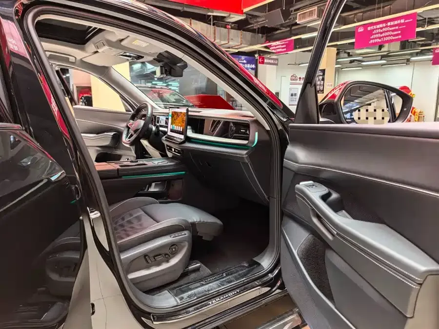 Volkswagen Teramont 2025 Touron Pro 450TSI 4WD Vertical and Horizontal Edition 2025 — миниатюра 3