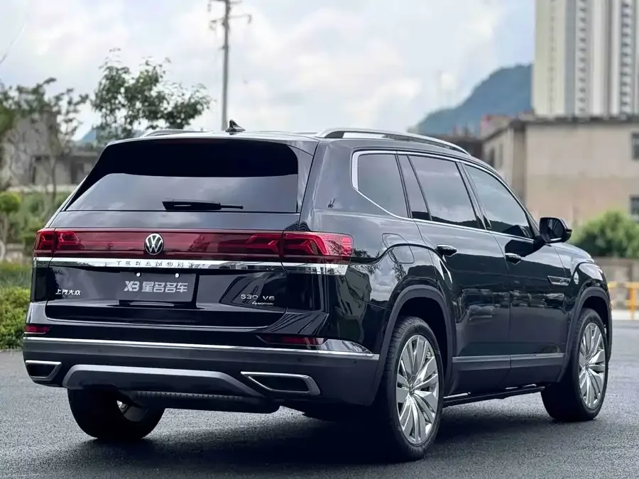 Volkswagen Teramont 2023 Touron 530 V6 4WD flagship version 2024 — миниатюра 4
