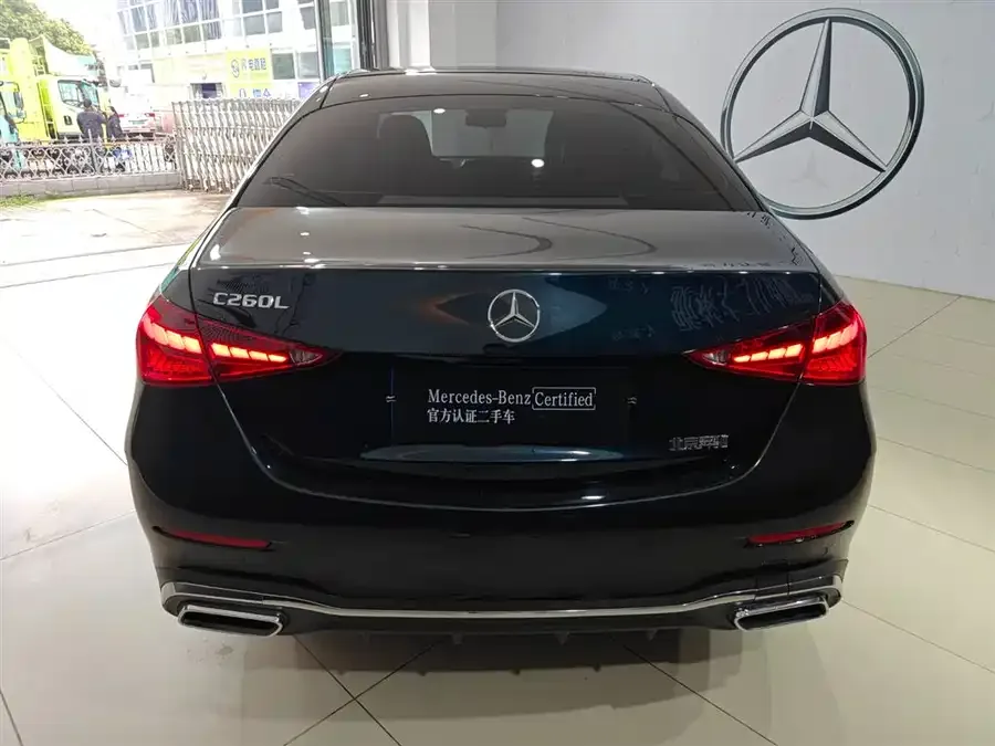 Mercedes-Benz Class C Mercedes-Benz C-Class 2023 C 260 L Sports Edition 2023 — миниатюра 2