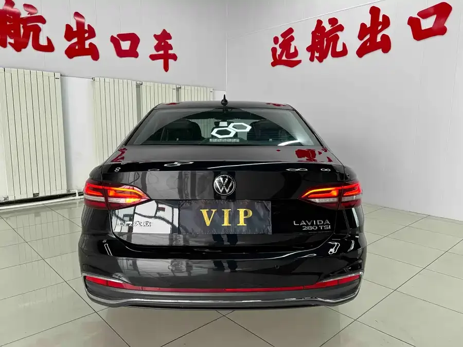 Volkswagen Lavida Lavida 2023 280TSI DSG Starry Sky Edition 2023 — миниатюра 2