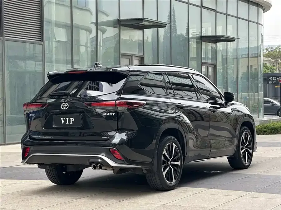 Toyota Crown Land Crown Land Release 2022 2.0T 4WD Jinyao Edition 2023 — миниатюра 3