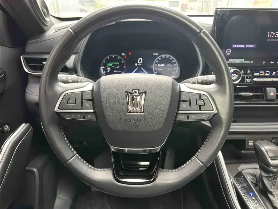 Toyota Crown Land Crown Land Release 2022 2.0T 4WD Jinyao Edition 2023 — миниатюра 4