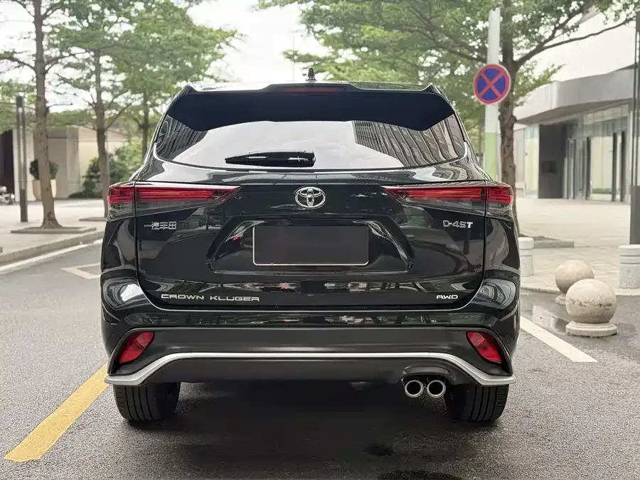 Toyota Crown Land Crown Land Release 2024 2.0T 4WD Jinyao Edition 2025 — миниатюра 2
