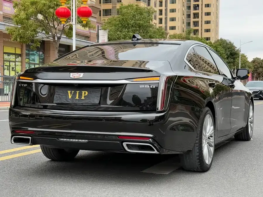 Cadillac CT6 2023 28T Luxury Edition 2023 — миниатюра 2