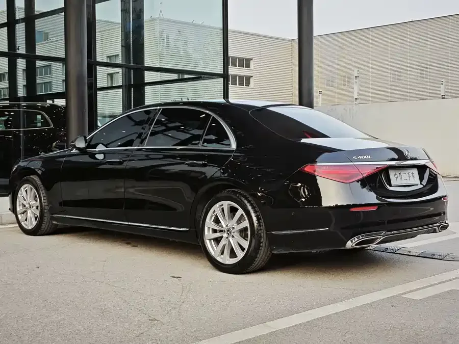 Mercedes-Benz S-Класс Mercedes-Benz S-Class 2023 S 400 L Business Edition 2023 — миниатюра 2