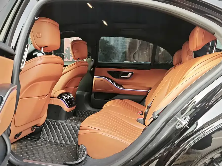 Mercedes-Benz S-Класс Mercedes-Benz S-Class 2023 S 400 L Business Edition 2023 — миниатюра 3