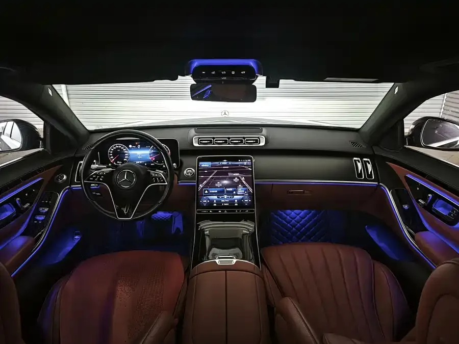 Mercedes-Benz S-Класс Mercedes-Benz S-Class 2023 S 400 L Business Edition 2023 — миниатюра 4