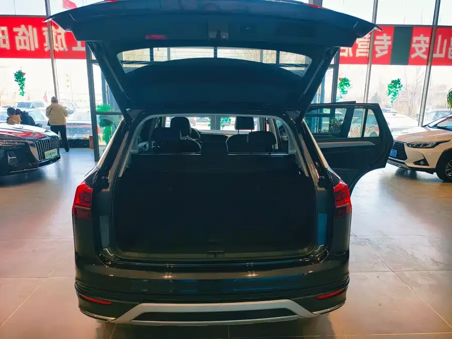 Volkswagen Tayron Tanyue 2022 280TSI 2WD Luxury Smart Edition 2022 — миниатюра 3