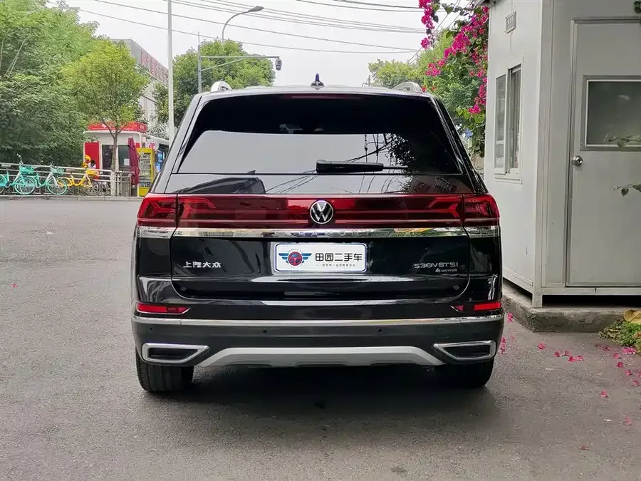 Volkswagen Teramont 2024 Touron 380TSI 4WD Luxury Edition 2024 — миниатюра 2