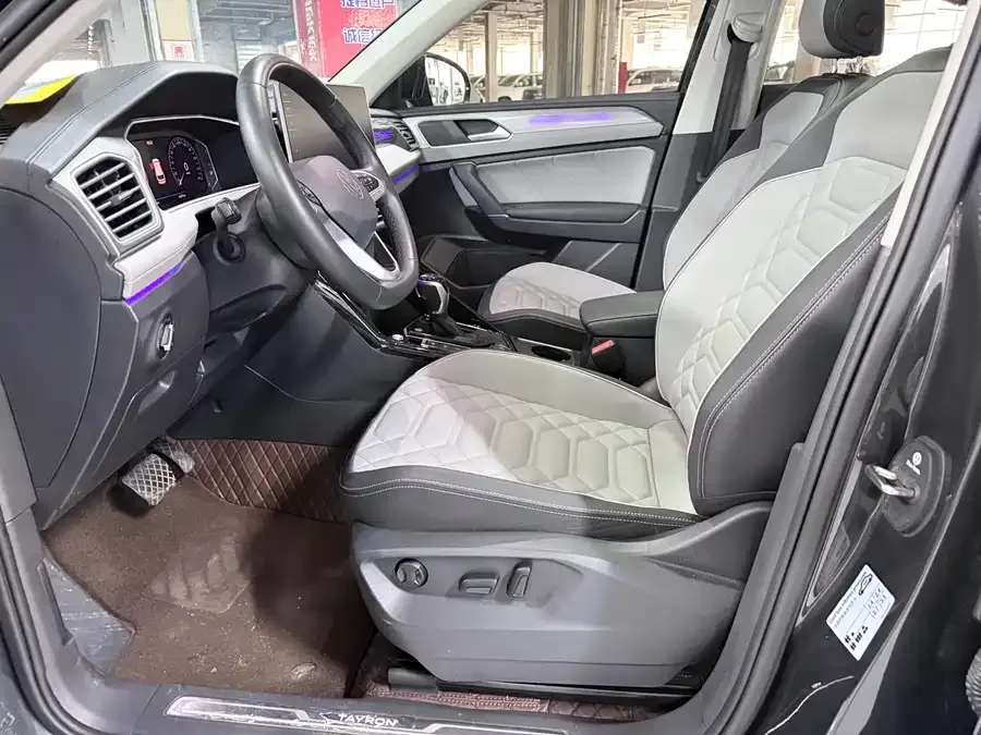Volkswagen Tayron Tanyue 2024 380TSI four-wheel drive R-Line high-energy version 2023 — миниатюра 3