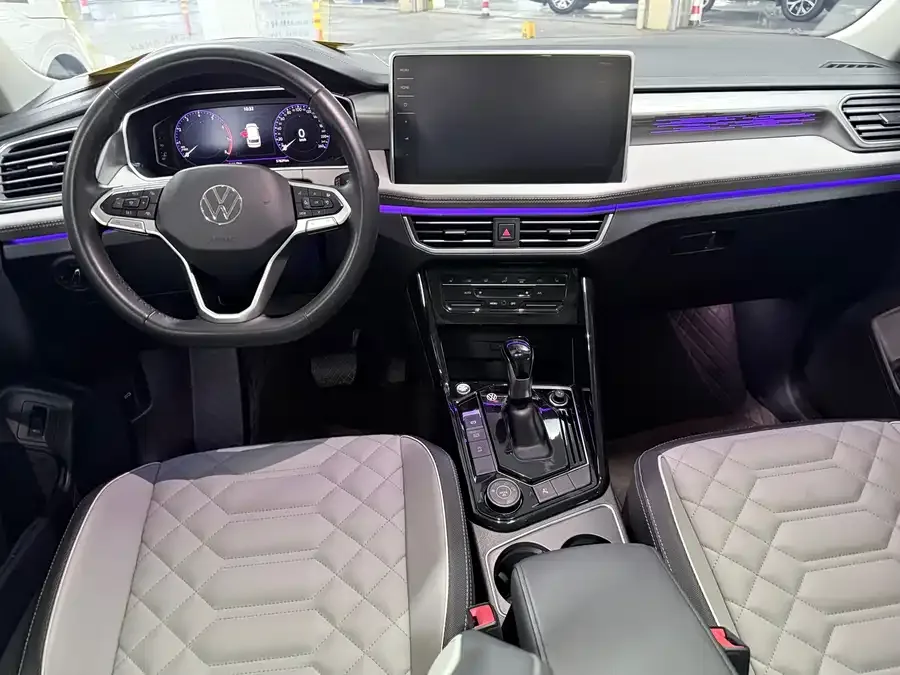 Volkswagen Tayron Tanyue 2024 380TSI four-wheel drive R-Line high-energy version 2023 — миниатюра 4
