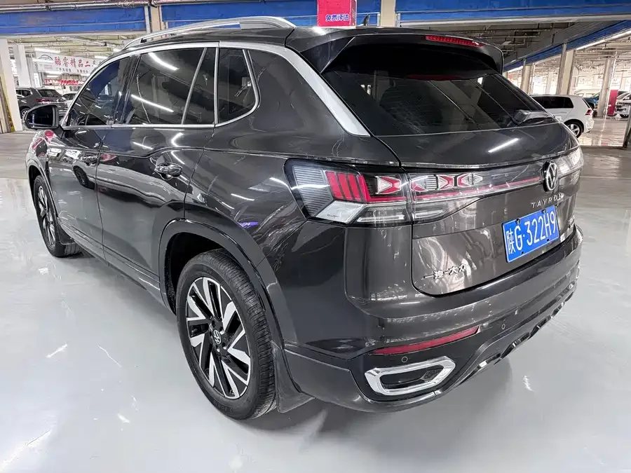 Volkswagen Tayron Tanyue 2024 380TSI four-wheel drive R-Line high-energy version 2023 — миниатюра 5