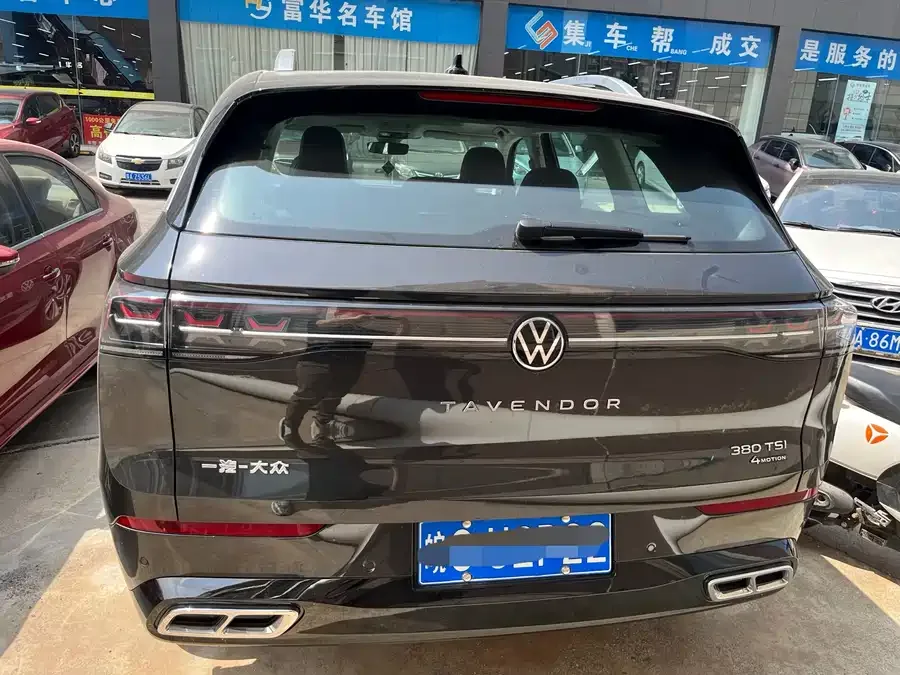 Volkswagen Tavendor 2024 Lanxun 380TSI 4WD R-Line Touring Edition 2025 — миниатюра 2