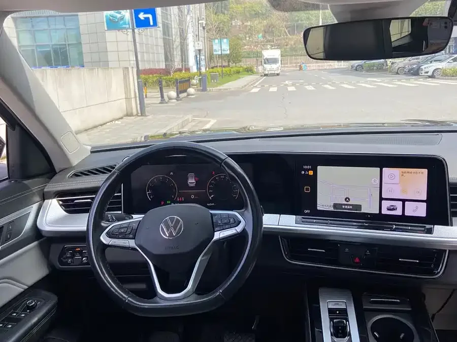 Volkswagen Tavendor 2023 Lanxun 330TSI Luxury Cruise Edition 2023 — миниатюра 4