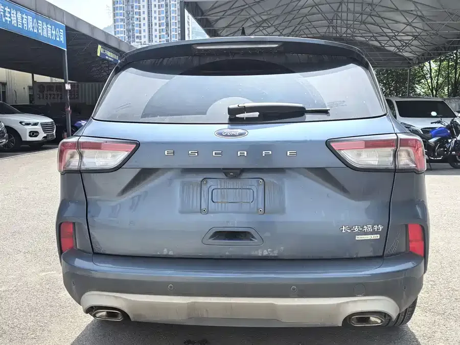 Ford Edge 2020 EcoBoost 245 2WD Smart Enjoyment Edition 2022 — миниатюра 2