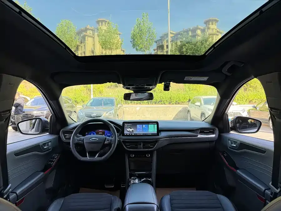 Ford Edge 2024 EcoBoost 245 4WD ST-Line Pro 2023 — миниатюра 2