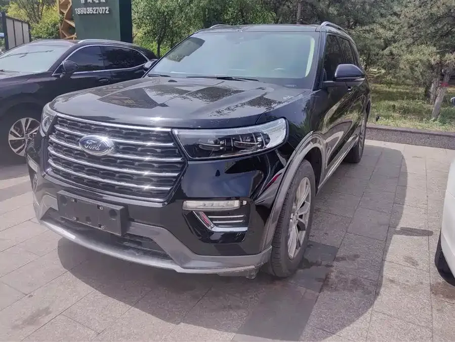 Ford Explorer 2022