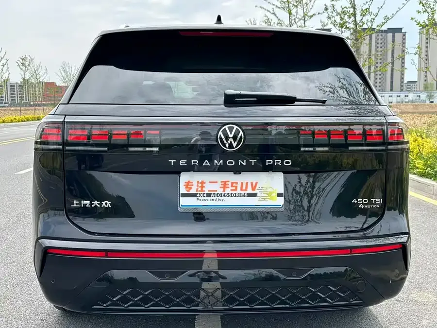 Volkswagen Teramont 2025 Touron Pro 450TSI 4WD Vertical and Horizontal Edition 2025 — миниатюра 5