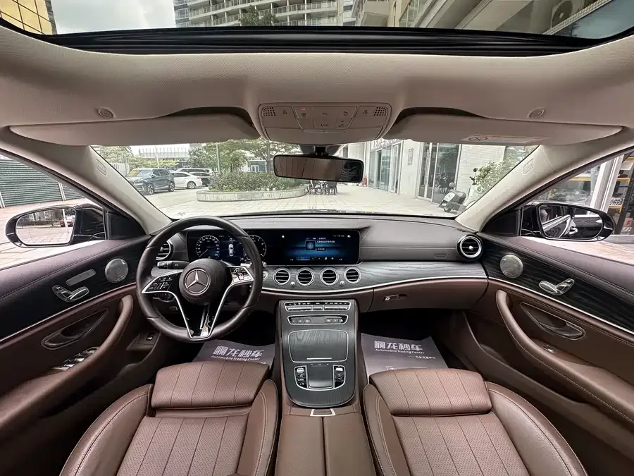 Mercedes-Benz E-Class Mercedes-Benz E-Class 2022 facelift E 260 L 2022 — миниатюра 2