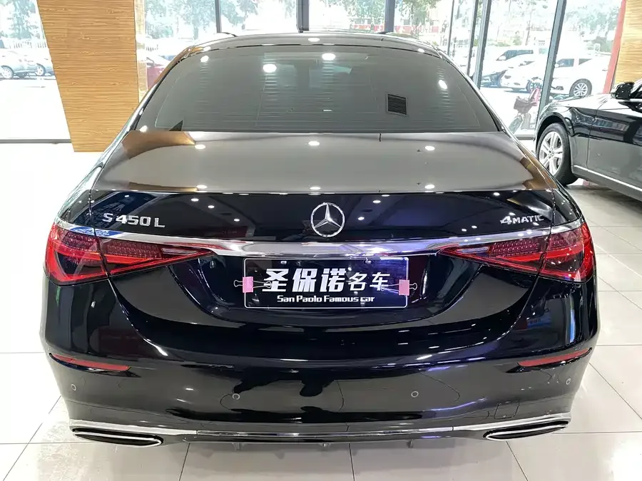 Mercedes-Benz S-Класс Mercedes-Benz S-Class 2022 facelift S 450 L 4MATIC 2022 — миниатюра 2