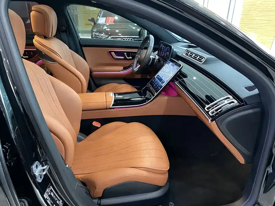 Mercedes-Benz S-Класс Mercedes-Benz S-Class 2022 facelift S 450 L 4MATIC 2022 — миниатюра 3