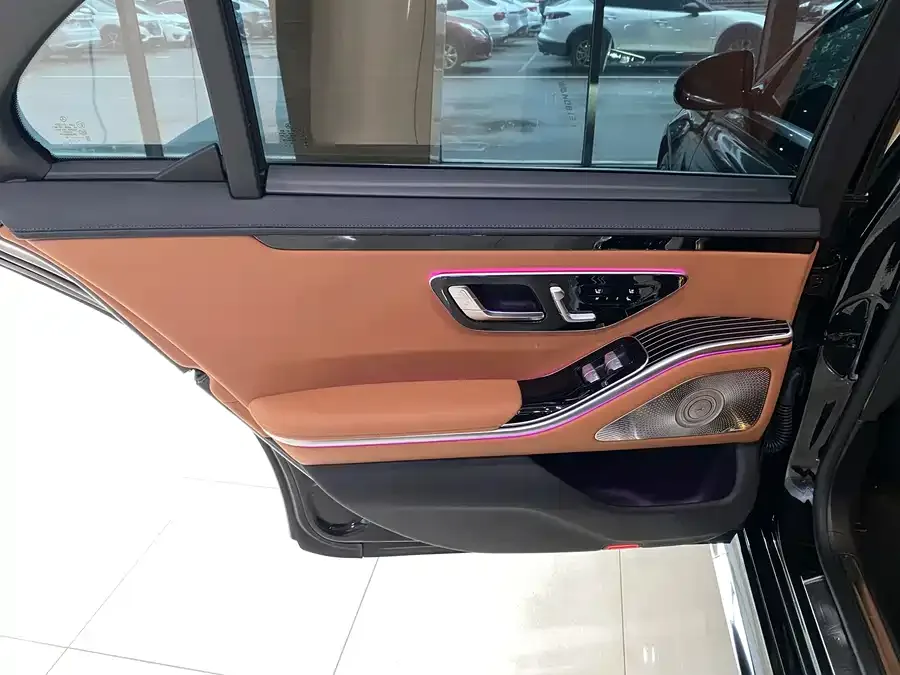Mercedes-Benz S-Класс Mercedes-Benz S-Class 2022 facelift S 450 L 4MATIC 2022 — миниатюра 4