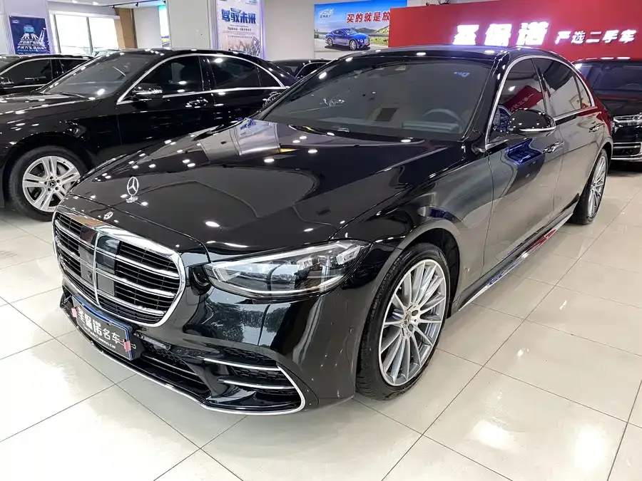 Mercedes-Benz S-Класс 2022