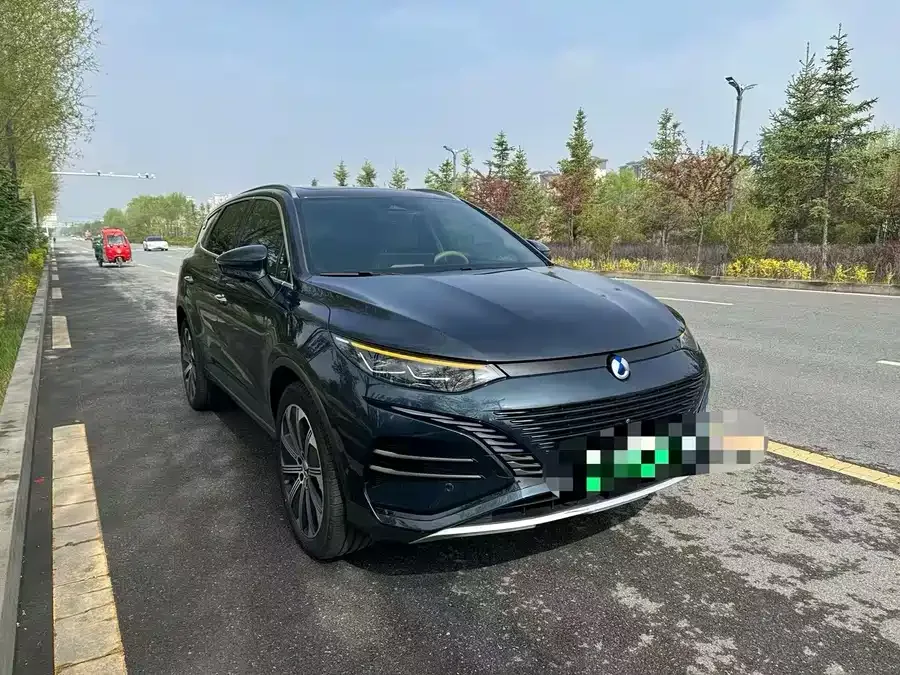 BYD N8 BYD N8 2023 All-wheel Drive Super Hybrid Flagship Six-seater Edition 2024 — фото 1, купить с доставкой в Москву
