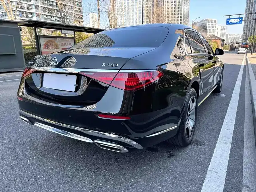 Mercedes-Benz Maybach S-Class Maybach S-Class 2023 S 480 4MATIC 2023 — миниатюра 2