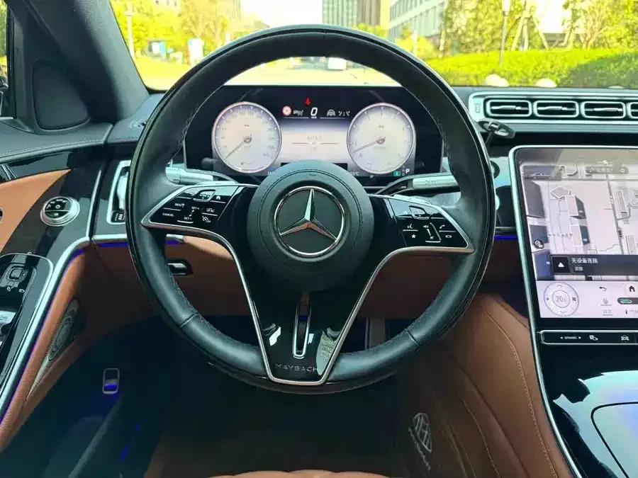 Mercedes-Benz Maybach S-Class Maybach S-Class 2023 S 480 4MATIC 2023 — миниатюра 4