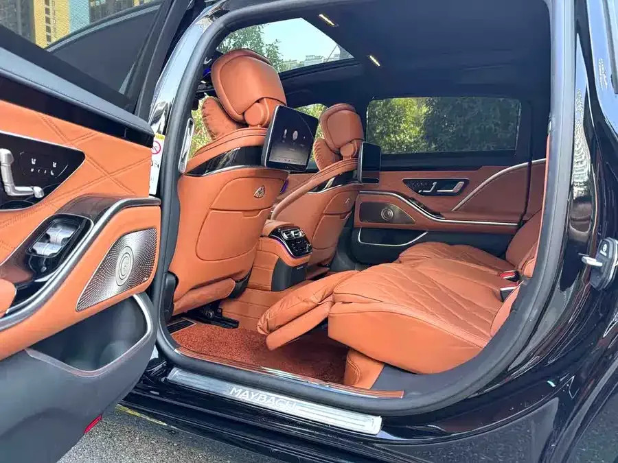 Mercedes-Benz Maybach S-Class Maybach S-Class 2023 S 480 4MATIC 2023 — миниатюра 5