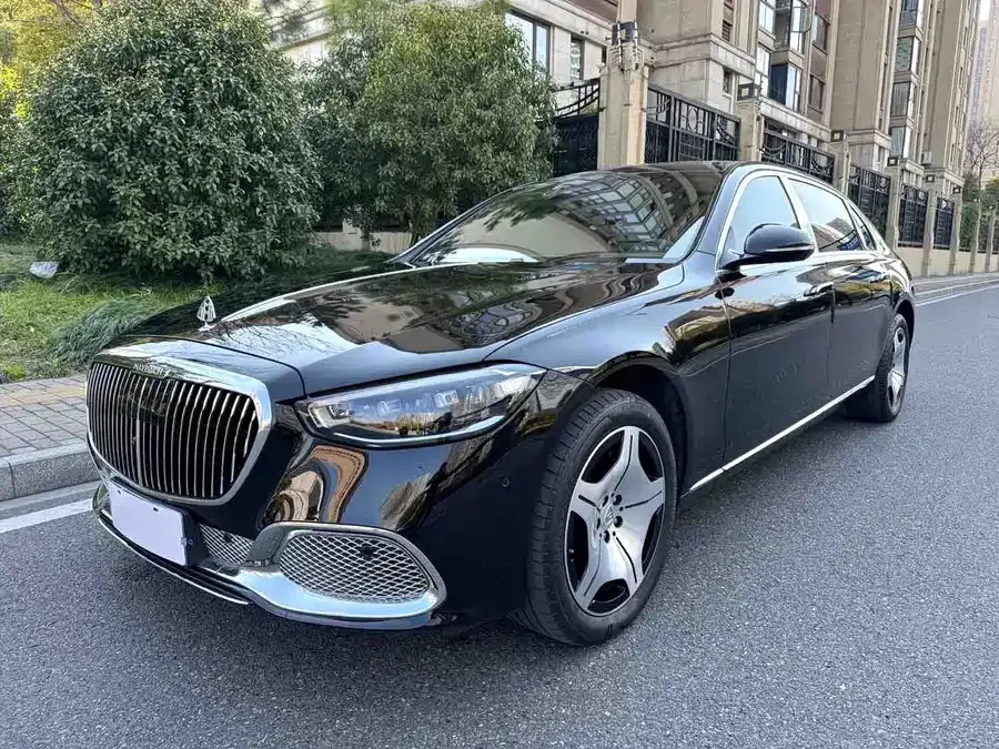 Mercedes-Benz Maybach S-Class 2023