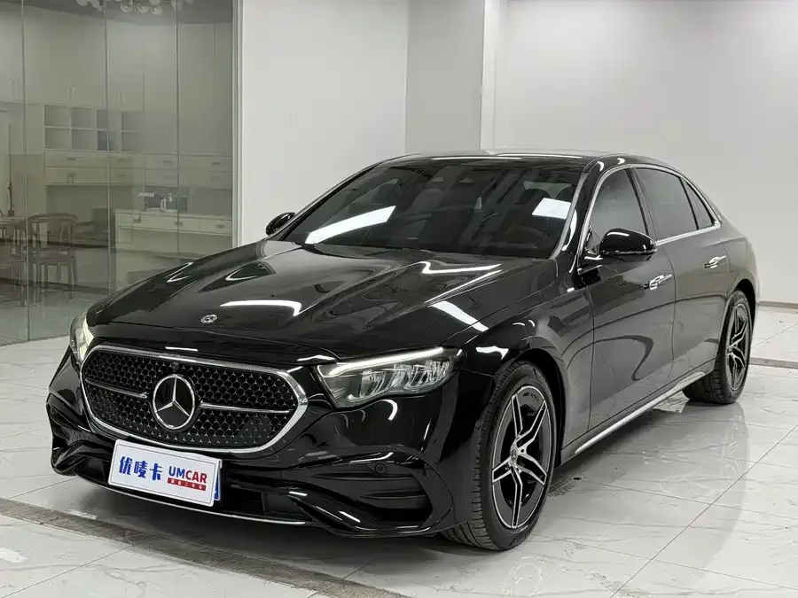 Mercedes-Benz E-Class 2024