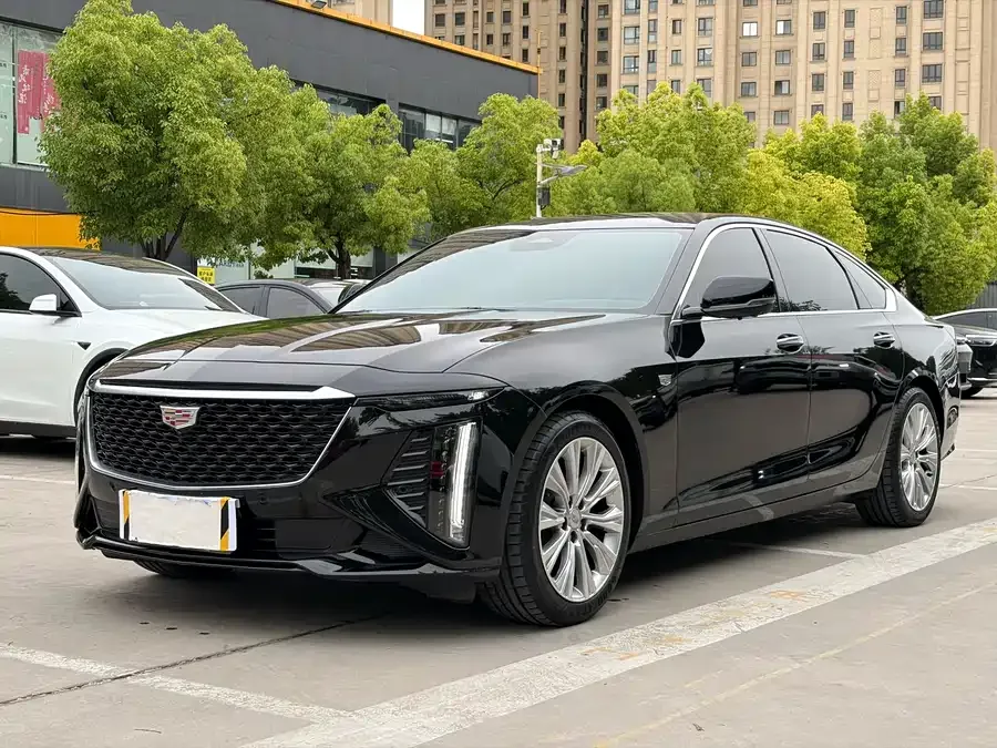 Cadillac CT6 2023 28T Luxury Edition 2024 — фото 1, купить с доставкой в Москву